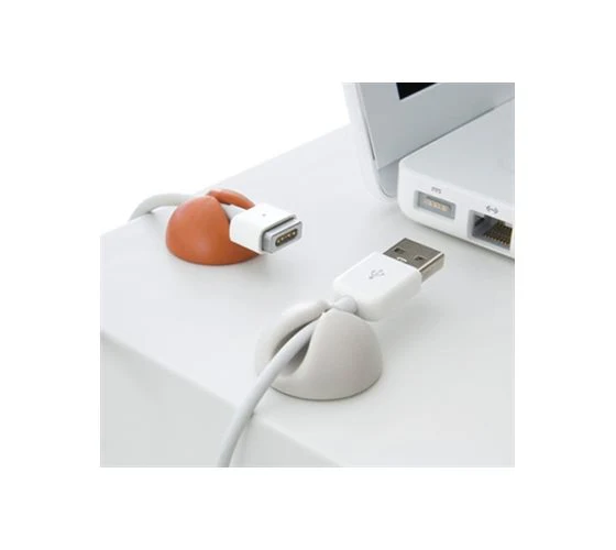תופס כבלים מסיליקון cable clip - Image 4