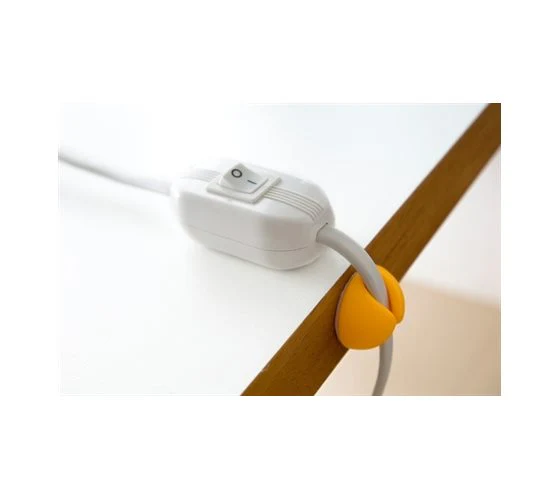 תופס כבלים מסיליקון cable clip - Image 5
